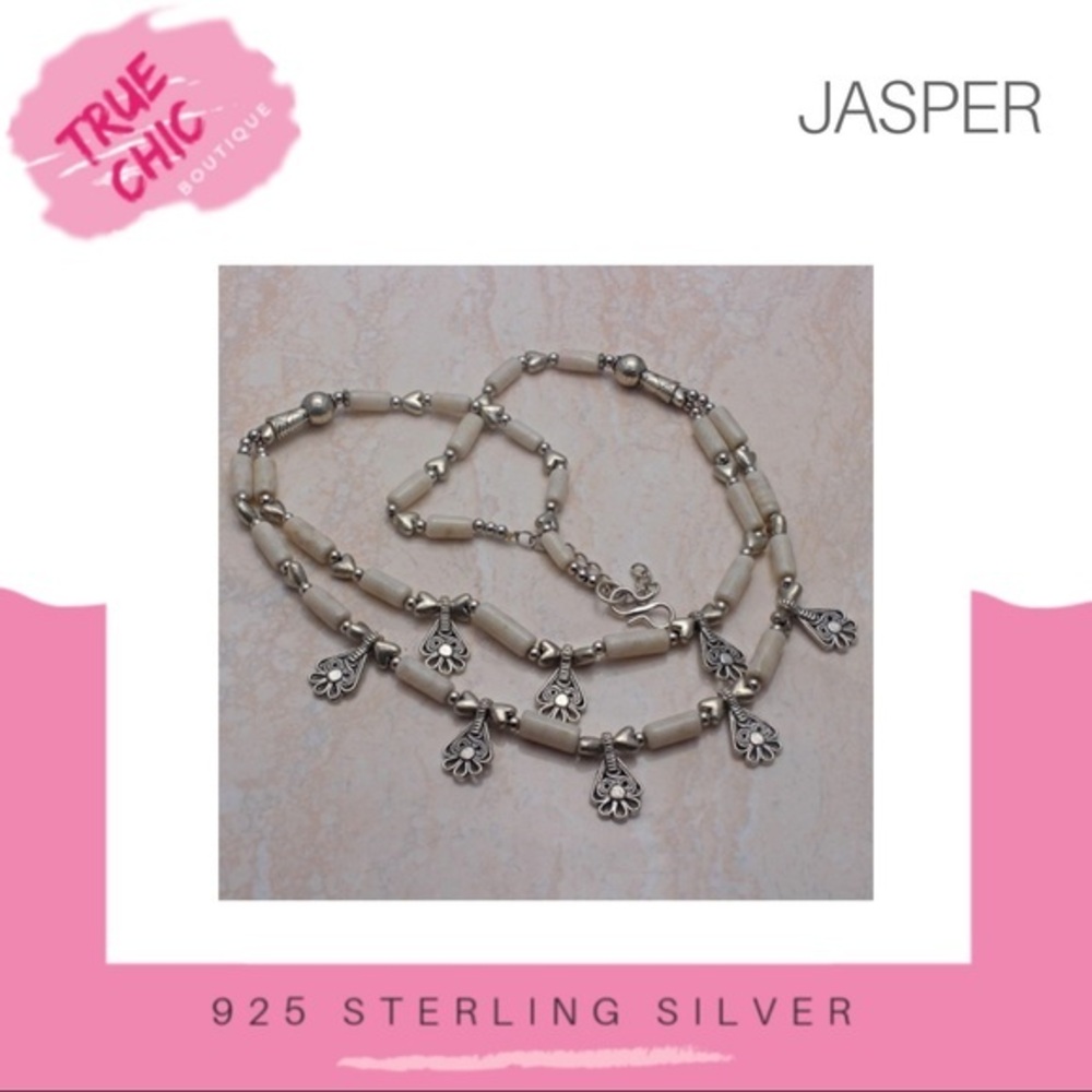 Jasper Necklace
